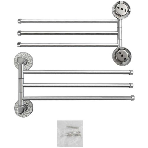 Полка для полотенец GFmark ART3212 Хром