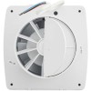 Вытяжной вентилятор 100 мм с обратным клапаном GFmark ART50044 Белый