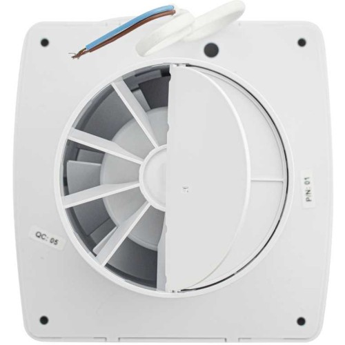 Вытяжной вентилятор 100 мм с обратным клапаном GFmark ART50044 Белый