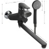 Смеситель для ванны BRIMIX ART556-GR Графит