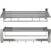 Полка для полотенец GFmark ART1040 Хром