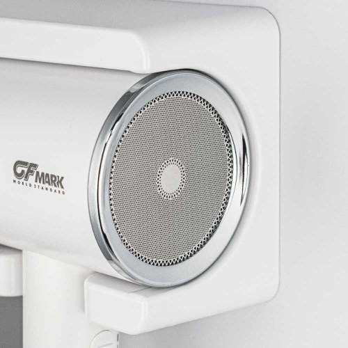 Фен для волос настенный 1600Вт GFmark ART6816 Белый