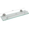 Полка для ванны GFmark ART80006 Хром