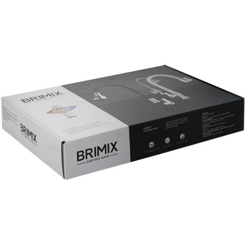 Кран на одну воду BRIMIX ART6633 Хром