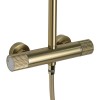 Душевая система термостатическая GFmark ART3105-Z Матовое ЗОЛОТО