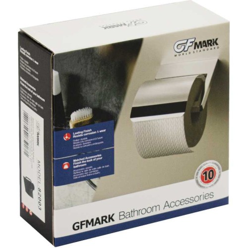 Держатель туалетной бумаги GFmark ART82003 Черный