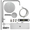 Душевая система GFmark ART3050 Хром