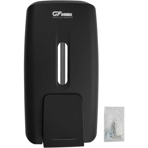 Дозатор жидкого мыла 800мл механический GFmark ART9153 Черный