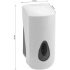 Дозатор антисептика 1000мл механический GFmark ART653 Белый