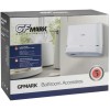 Диспенсер для бумажного полотенца Z сложения GFmark ART912 Белый