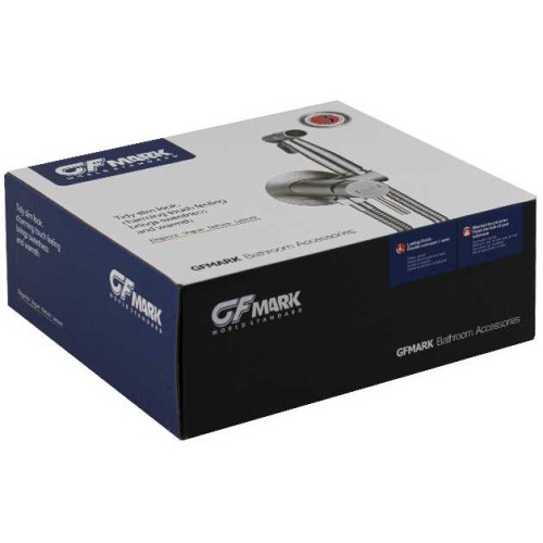 Смеситель гигиенический GFmark ART20721 Хром