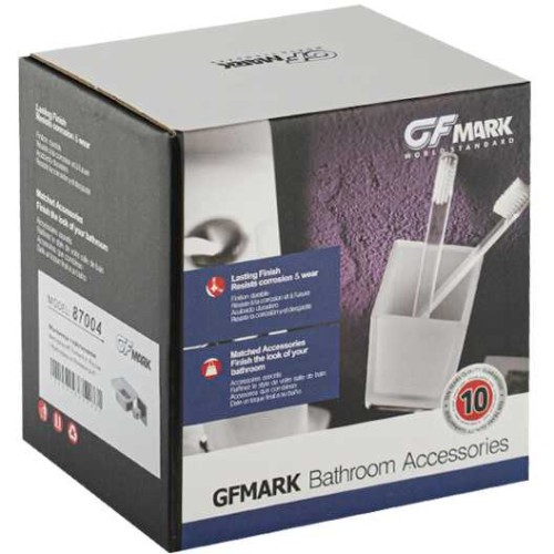 Мыльница GFfrank ART87004 Сатин