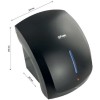 Сушилка для рук 1800Вт GFmark ART6902 Черный