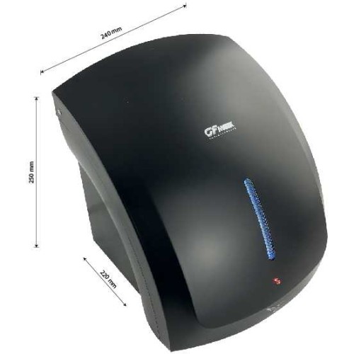 Сушилка для рук 1800Вт GFmark ART6902 Черный