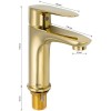 Смеситель для раковины МАГНУС ART9300 Золото