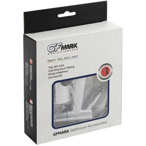 Набор гигиенический GFmark ART20619 Хром