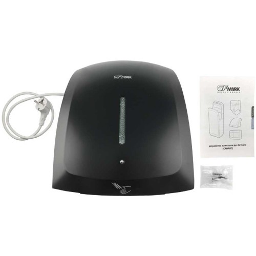 Сушилка для рук 1800Вт GFmark ART6902 Черный