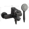 Смеситель для ванны КОНСУЛ ART8910 Графит