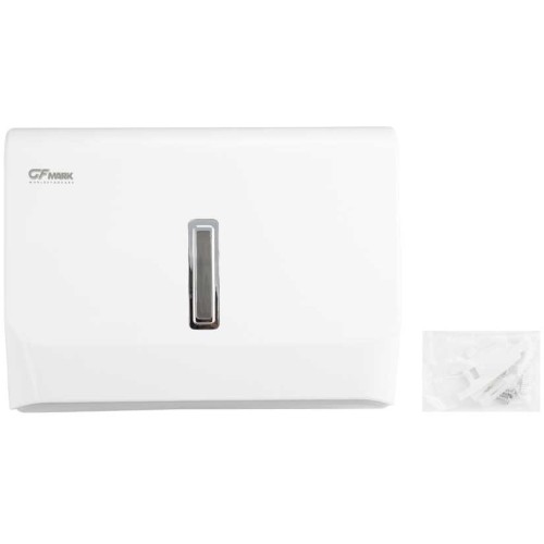 Диспенсер для бумажного полотенца Z сложения GFmark ART921 Белый