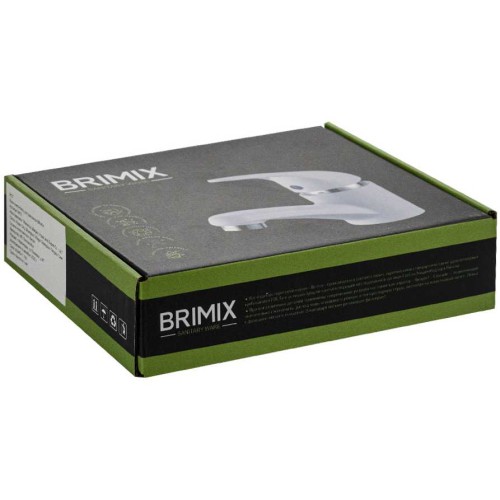 Смеситель для раковины BRIMIX ART5972 Белый