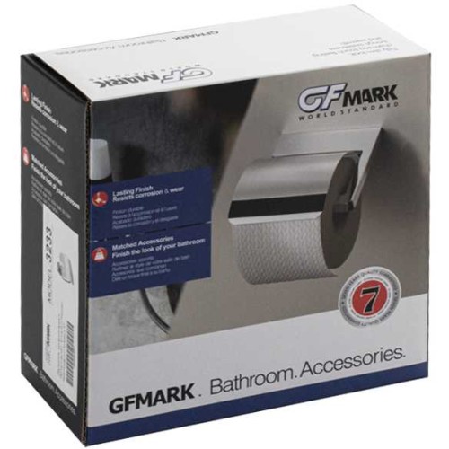 Держатель туалетной бумаги GFmark ART3233 Хром