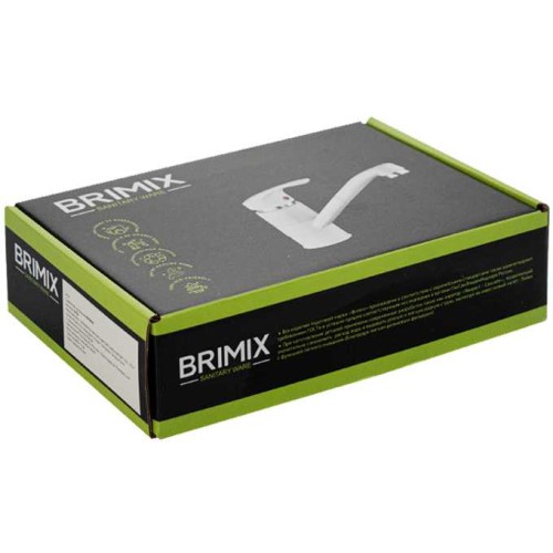 Смеситель для раковины BRIMIX ART5691 Черный