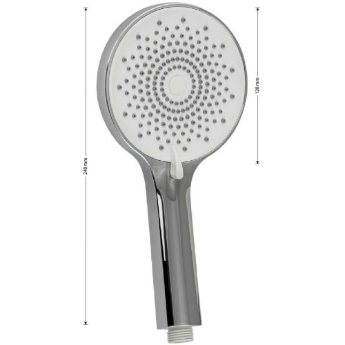 Лейка для душа 3 режима GFmark ART6090 Хром
