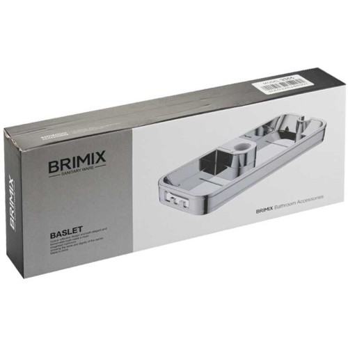 Полка для ванны BRIMIX ART3355 Черный