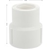Муфта переходная 1/2 х 3/4, полипропиленовая, из АБС пластика