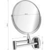 Зеркало косметическое САНАКС ART75270-1 Хром