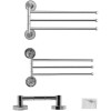 Полка для полотенец GFmark ART4812 Хром