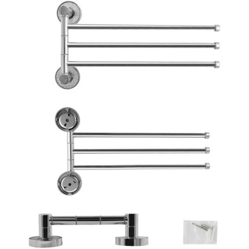 Полка для полотенец GFmark ART4812 Хром