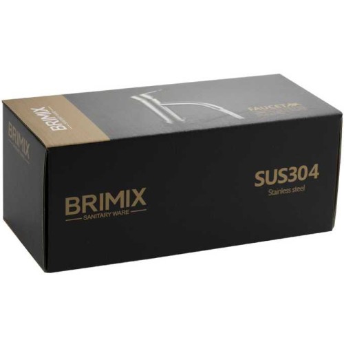 Смеситель для кухни BRIMIX ART9328 Сатин