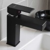 Смеситель для раковины BRIMIX ART5974 Черный