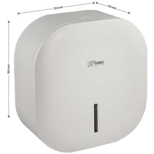 Диспенсер для туалетной бумаги GFmark ART9162 Белый