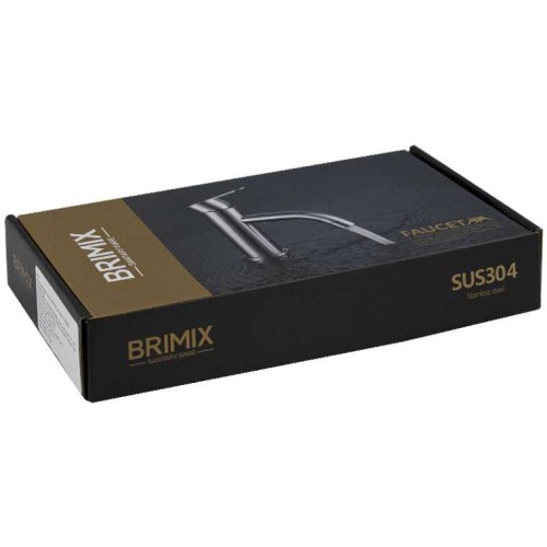 Смеситель для кухни BRIMIX ART9321 Графит
