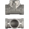 Тройник 1/2х1/2х1/2 г/г/г, из нержавеющей стали марки SUS 304.