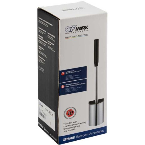 Ёршик для туалета GFmark ART80174 Бежевый