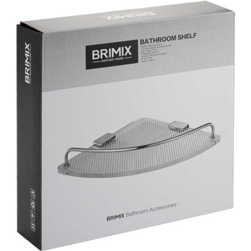 Полка для ванны BRIMIX ART11101 Оргстекло