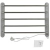 Полотенцесушитель электрический, 600 х 450 x 100 мм BRIMIX ARTBK115 Хром