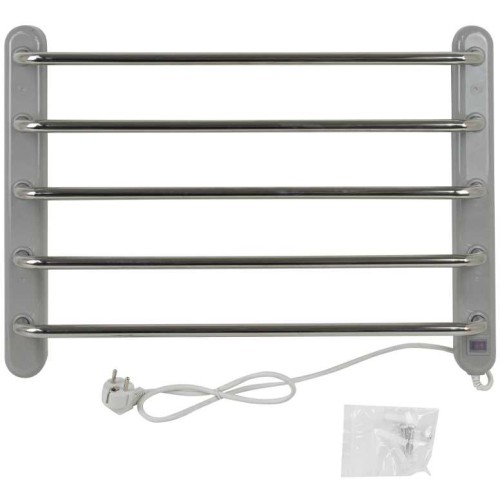 Полотенцесушитель электрический, 600 х 450 x 100 мм BRIMIX ARTBK115 Хром