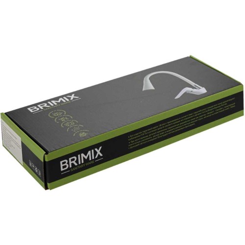 Смеситель для кухни BRIMIX ART5907 Белый