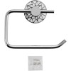 Держатель туалетной бумаги GFmark ART3203 Хром