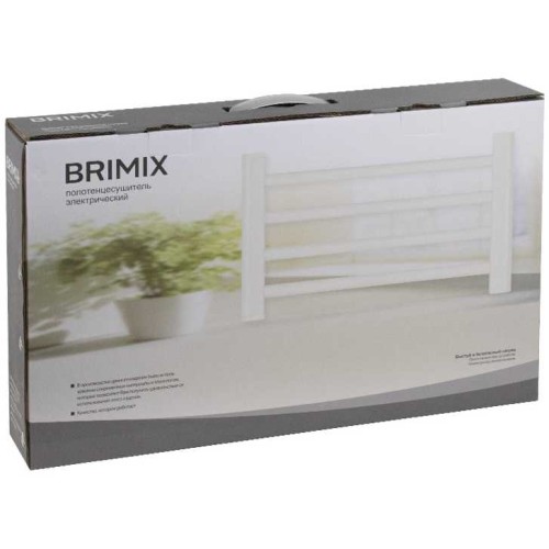 Полотенцесушитель электрический, 500 х 300 х 85 мм BRIMIX ART08120K Графит