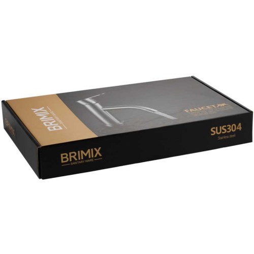 Смеситель для кухни BRIMIX ART9301 Сатин