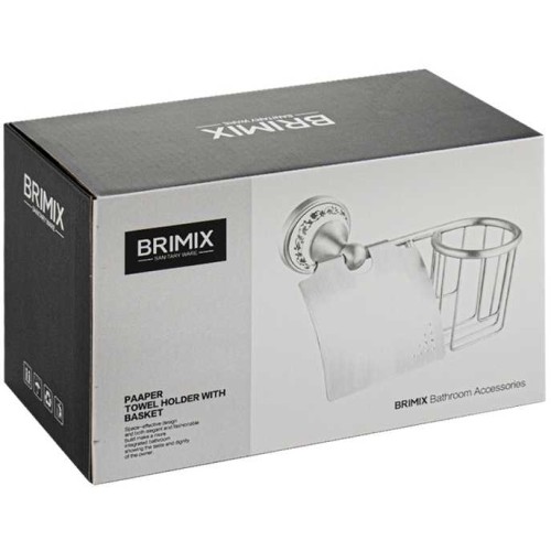 Держатель туалетной бумаги BRIMIX ART94244 Бронза