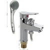 Смеситель для раковины BRIMIX ART5980 Хром