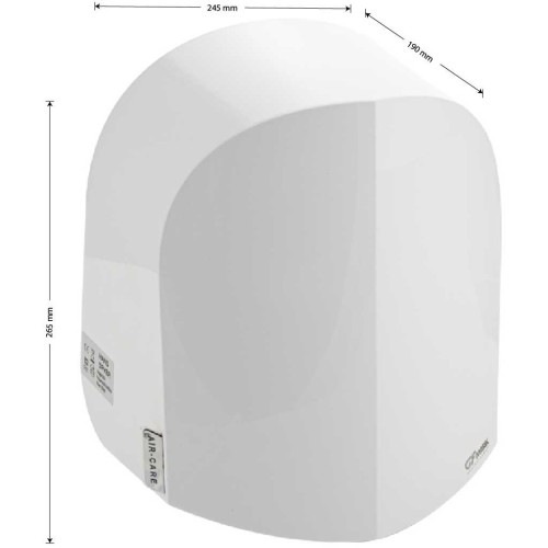 Сушилка для рук 1200Вт GFmark ART6871 Белый