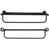 Полка для полотенец GFmark ART82142 Черный