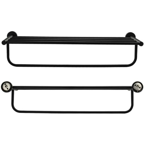 Полка для полотенец GFmark ART82142 Черный